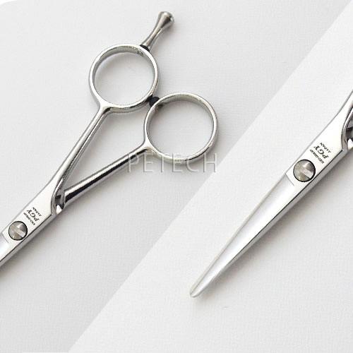 菊王冠 ＰＧＹ ＮＯ．１２Ｆ/HIGＥ ヒゲ切りカットシザー トリミングシザー【5インチ】 |  | 02
