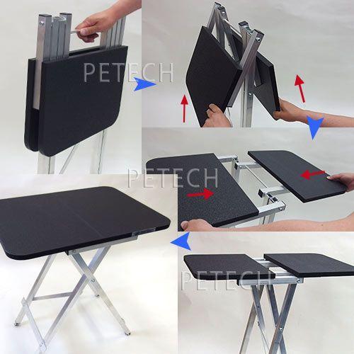 ポータブルグルーミングテーブル　（トリミングテーブル）　【台湾製】 |  | 01