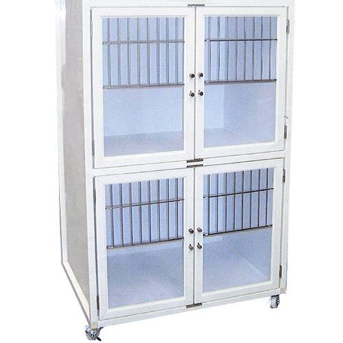 ＨＷ-８００ＧＮ-2　2段犬用ＨＯＴＥＬマンション (キャスター付) | 