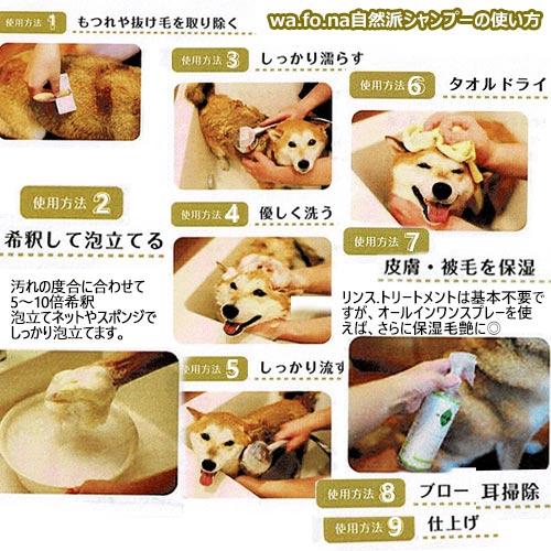 ｗａ・ｆｏ・ｎａ（ワフォナ）　自然派シャンプー　２５０ｍｌ　★ |  | 01