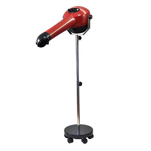 ペットドライヤー HTD550レッド 重量ＦＣスタンド ハイパーターボスタンドドライヤー | 