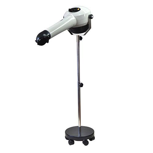 ペットドライヤー HTD550ホワイト 重量ＦＣスタンド ハイパーターボスタンドドライヤー | 