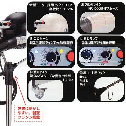 ペットドライヤー　ハチコウ　HQターボ1800　NEXT　スタンド型ドライヤー　ホワイト　★ |  | 02