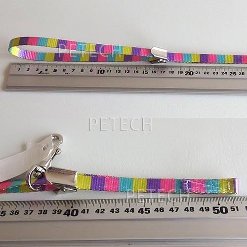 細めアジャスタブル（10mm）　マルチストライプビビット　【トリミング用リード】　【メール便対応】★ |  | 01