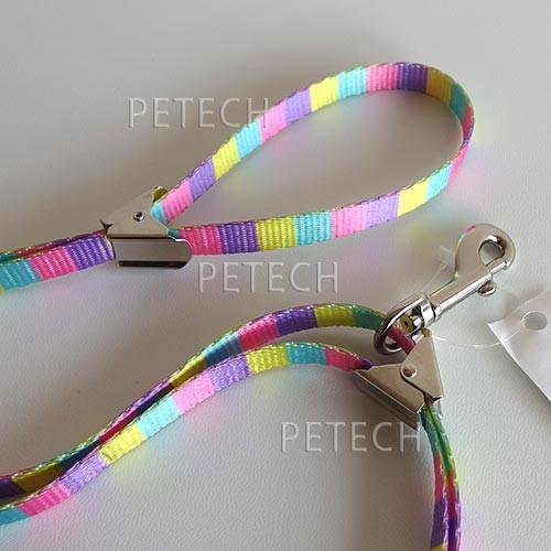 細めアジャスタブル（10mm）　マルチストライプビビット　【トリミング用リード】　【メール便対応】★ |  | 02