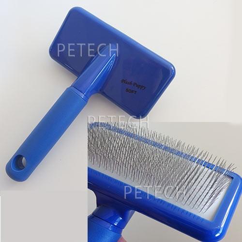 プラッシュパピー　ＮＥＷ！スリッカーブラシ ソフト　★ | Plush Puppy | 02