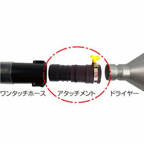ペッカリー　ホースアタッチメント(部品)　★ | KINPEX | 01