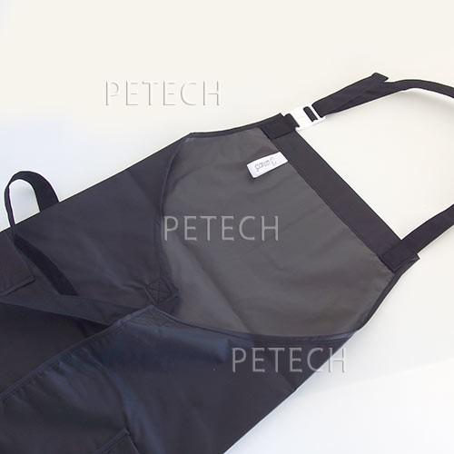 【防水、透湿】トリマー用エプロン　３８２９　ワコウ　透湿エプロン　ブラック　首掛け　【メール便対応】★ |  | 01