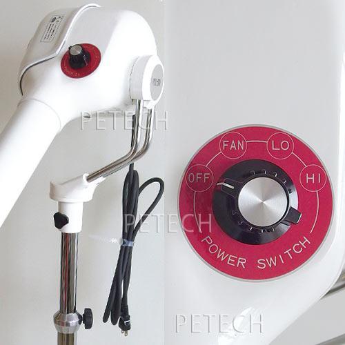 ペットドライヤー　ニチリ　1500N　十字脚スタンド　ホワイト |  | 01