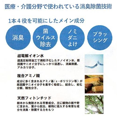 APDC　キレイウォーター　シトラスミント　詰替用270ml　【メール便対応】　☆ | A.P.D.C. | 01