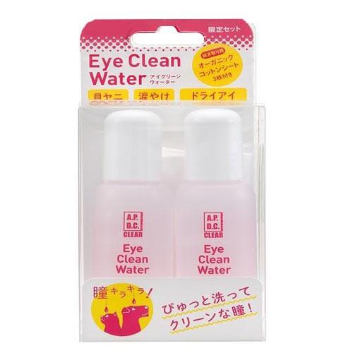 APDC　【2本入り】アイクリーンウォーター　５０ｍｌ【ペット用目周り洗浄液】　★ | A.P.D.C.