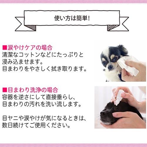 APDC　【2本入り】アイクリーンウォーター　５０ｍｌ【ペット用目周り洗浄液】　★ | A.P.D.C. | 01