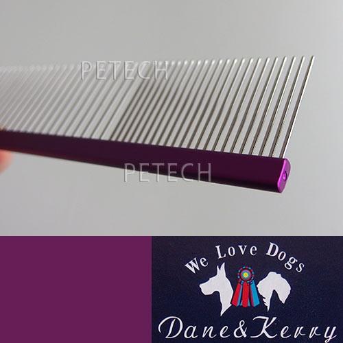 サプリーム　アルミナムフィニッシングコーム（２４５ｍｍ）ペット用トリミングコーム　【ネコポス便対応】★ |  | 02