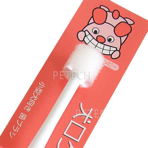 犬口ケア　歯ブラシ　シリンダーヘッド　【メール便対応】★ | 犬口ケア | 01