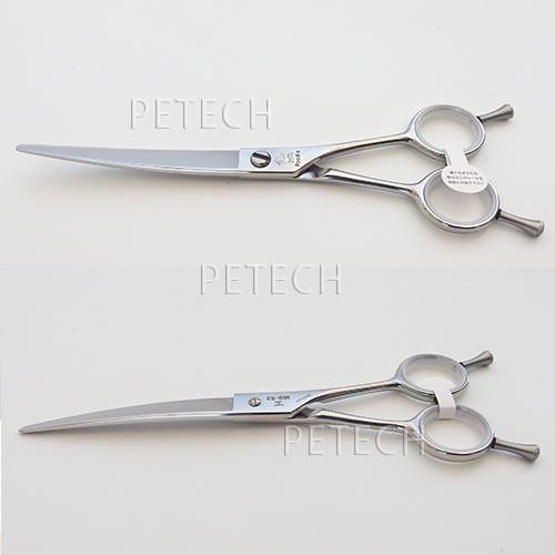 クリーニングキット付】プードル CS-65R カーブ鋏 トリミングシザー