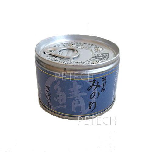 【純国産】みのり　さば缶詰　１５０ｇ　犬猫用　★ | 