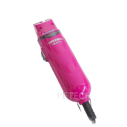 【付属替刃なし】スピーディク GRACIA グラシア ローズ スピー株式会社 プロ トリマー【ペット用バリカン】　★ | スピーディク