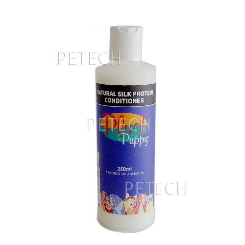 プラッシュパピー　ナチュラル　シルクプロテイン　コンディショナー　250ｍｌ　★ | Plush Puppy