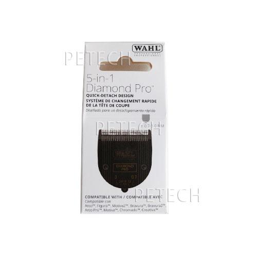 1854-7172 WAHL 替刃 5in1 ダイヤモンドブレード PRO クリエイティバ/ブラビューラなど 【ネコポス便対応】 | WAHL | 01