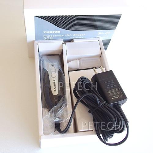 付属替刃なし】THRIVE（スライヴ）509-P ブラック/シルバー