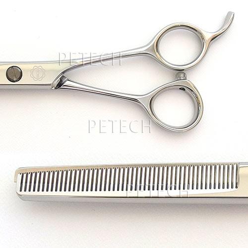 菊王冠 BOB T-B650 トリミングシザー セニング（スキバサミ）【6.4