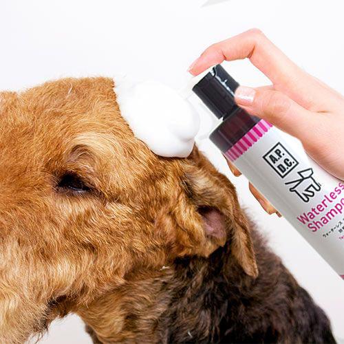 【詰替用】APDC　ウォーターレスシャンプー　犬用　詰替用５００ｍｌ　★ | A.P.D.C. | 01