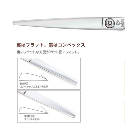 【クリーニングキット付】東光舎　ドッグウェル　ＤＫＭ-６９Ａ　トリミングシザー【6.9インチ】　★ |  | 02