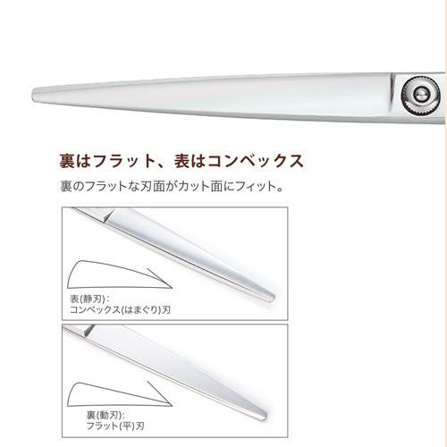 【クリーニングキット付】東光舎　ドッグウェル　ＤＫＭ-６６Ａ　トリミングシザー【6.6インチ】　★ |  | 02
