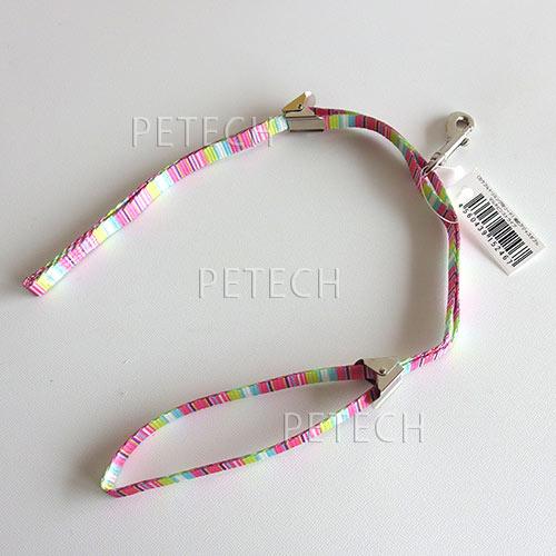 細めアジャスタブル（10mm）　マルチピンストライプ　【トリミング用リード】　【メール便対応】★ | 