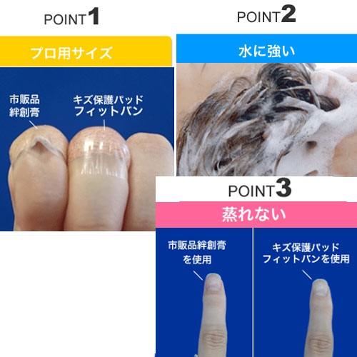 キズ保護パッド フィットバン　50枚入　★ |  | 01