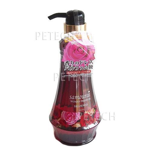 Sprジャパン サムライウーマン プレミアムシャンプー 550ml 0013 ペテック 通販 Yahoo ショッピング