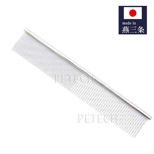 【日本製】ステンレスピン　ペット コーム　19cm×ピン2.9cm【パッケージ無し】　【メール便対応】　★ | 