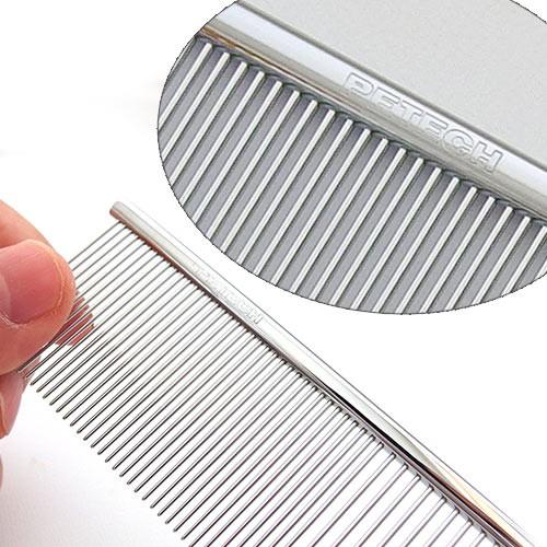 【日本製】ステンレスピン　ペット コーム　19cm×ピン2.9cm【パッケージ無し】　【メール便対応】　★ |  | 02