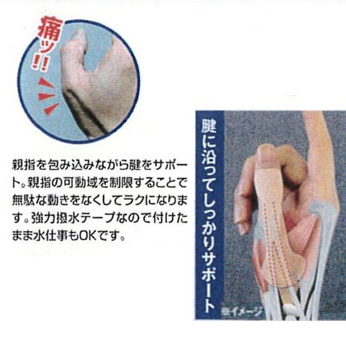 腱鞘サポート指かるテープ　60枚入り　★ | サイプラス | 01