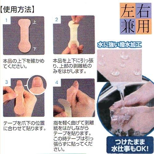 腱鞘サポート指かるテープ　60枚入り　★ | サイプラス | 02