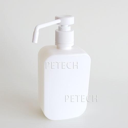 遮光ミストボトル　500ml　WJ-7012 【次亜塩素酸水・アルコール対応】 | 