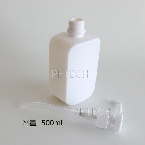 遮光ミストボトル　500ml　WJ-7012 【次亜塩素酸水・アルコール対応】 |  | 02