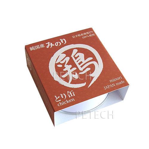 【純国産】みのり　とり缶詰　８０ｇ　犬猫用　★ | 