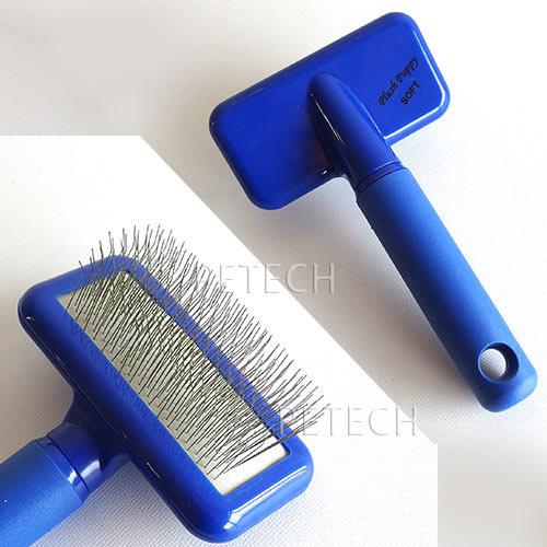 プラッシュパピー　【ロングピン】コンパクトスリッカーブラシ ロングピン　★ | Plush Puppy | 01