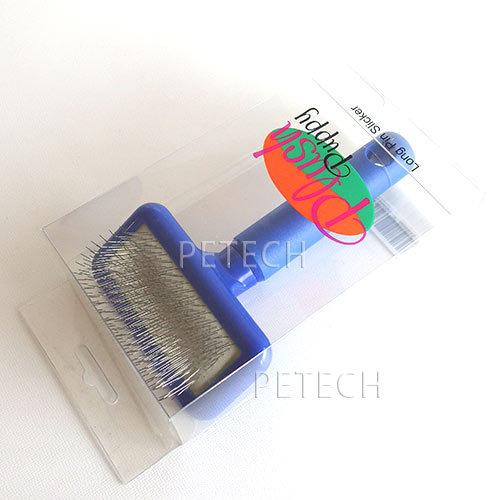 プラッシュパピー　【ロングピン】コンパクトスリッカーブラシ ロングピン　★ | Plush Puppy | 02