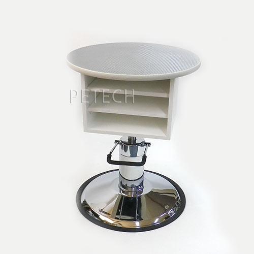 油圧式トリミングテーブル(丸型) アームなし】グラミープロ丸型600 ラウンド油圧式トリミング