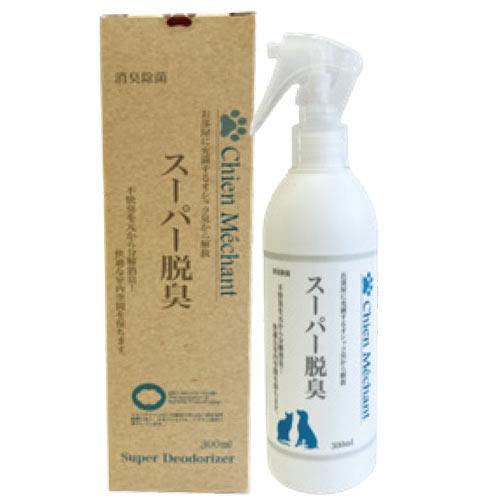 シャンメシャン　スーパー脱臭　本体　300ml　★ | Chien Mechant