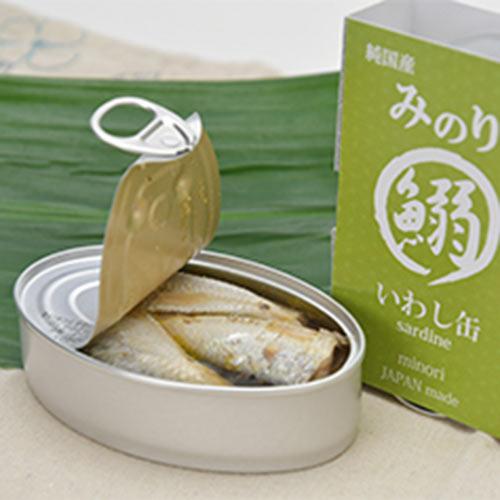 【純国産】みのり　いわし缶詰　１００ｇ　犬猫用　★ |  | 01