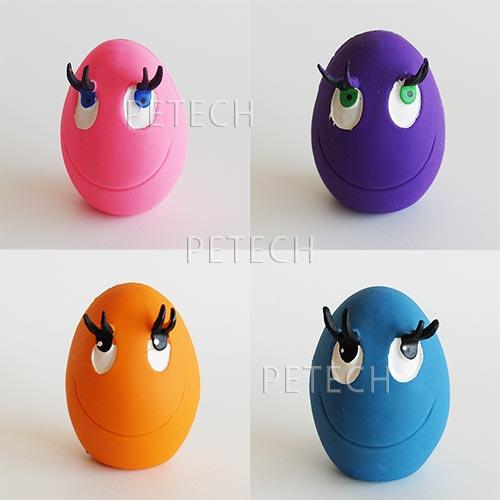【8色セット】サンジョルディ　たまごちゃん　犬のおもちゃ　（計8個セット）　★ |  | 02