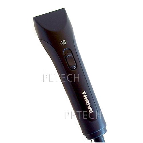 【付属替刃なし】 THRIVE（スライヴ）MODEL808-5-Ｐ　ブラック　クリッパー　【 ペット用バリカン】　★ | 