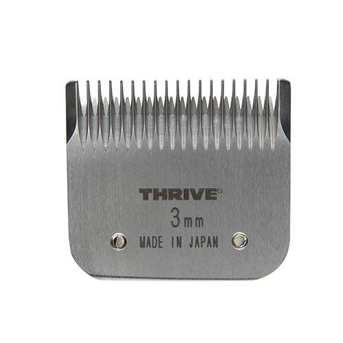 THRIVE（スライヴ）MODEL808系専用替刃　3mm　【 ペット用バリカン】　【メール便対応】★ | 