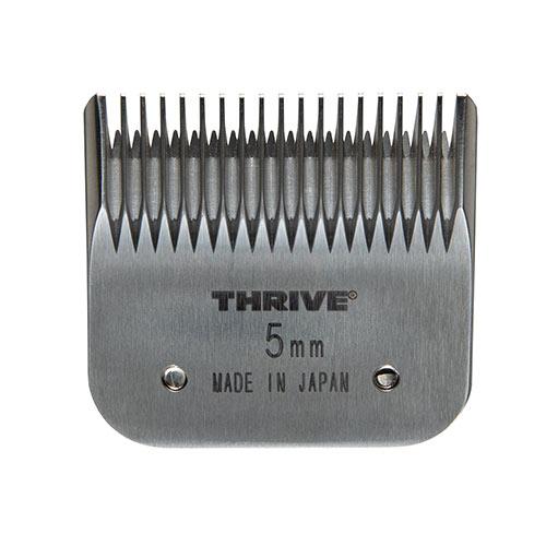 THRIVE（スライヴ）MODEL808系専用替刃　5mm　【 ペット用バリカン】　【メール便対応】★ | 