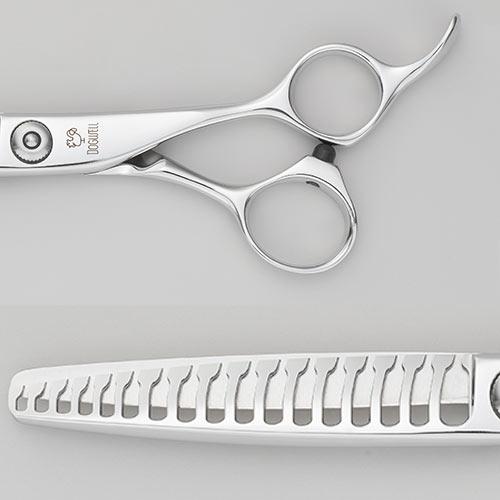 トリミングシザー ドッグウェル セニング DTD-42