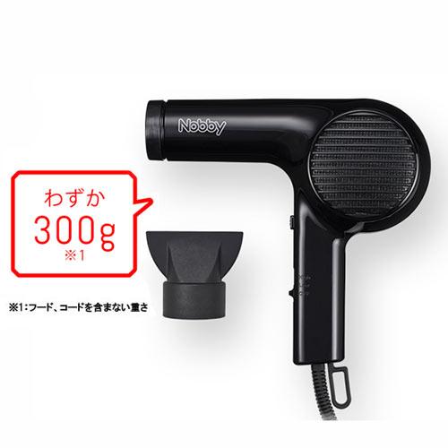 ノビーＮＢ２１００　ノビーマイナスイオンドライヤー　ブラック　★ | Nobby by TESCOM | 01