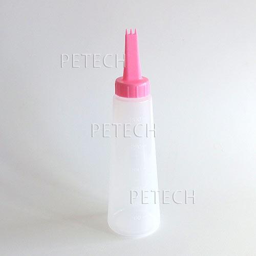 希釈ボトル　ニューエバー三穴スポイト　260ml　レッド（ピンク）　★ | 